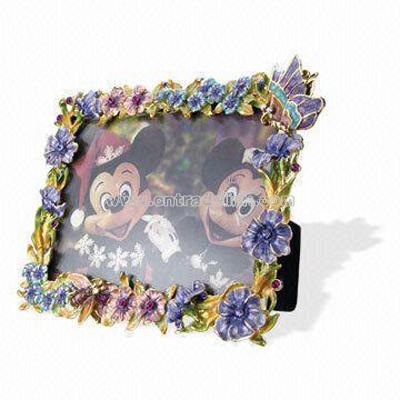 Friends Glitter Photo Frame