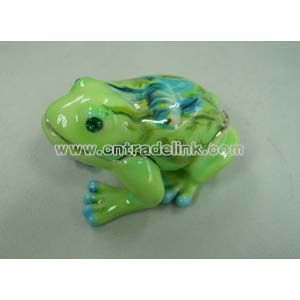 Frog Jewelry Box