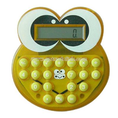 Frog Shape Cartoon Gift Calculator