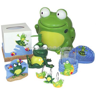 Frogmania Frog Designed Bath Collection