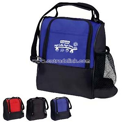 Front Pocket Koozie(TM) Kooler lunch sack
