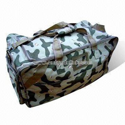 Front Pocket Softside Luggage