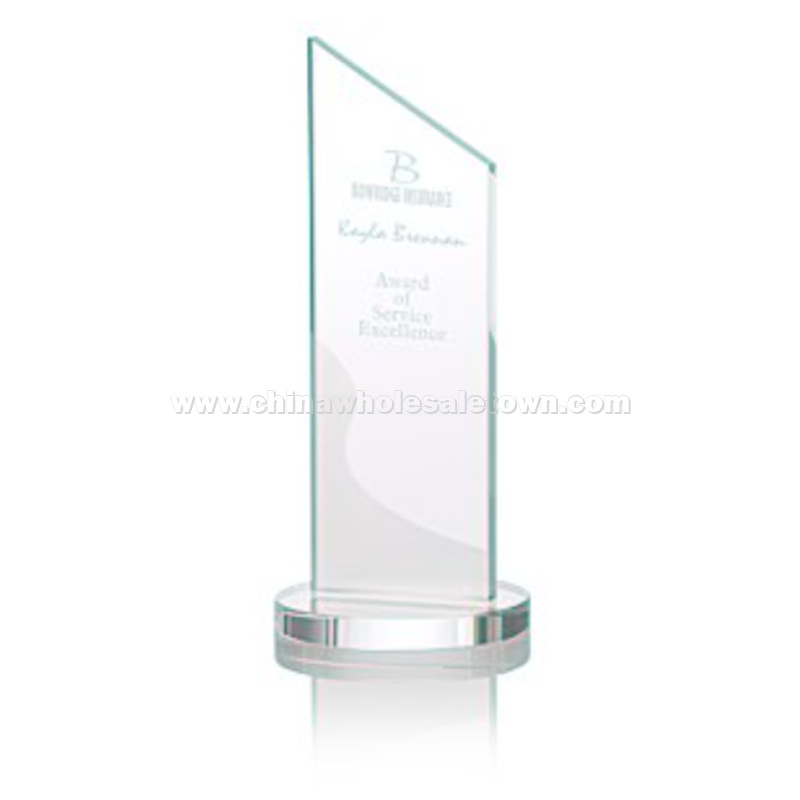 Frost Pillar Crystal Award