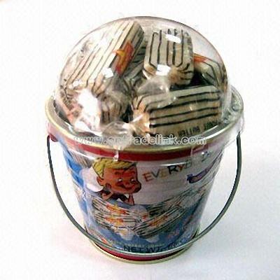 Fruit Hard Candy Tub Tin