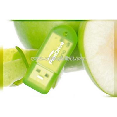 Fruity Green Apple USB Flash Disk