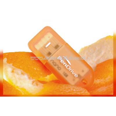 Fruity Orange USB Flash Drive