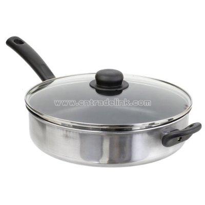 Fry Pan with Glass Cover