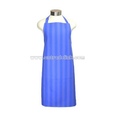 Full Apron in Iris Stripe