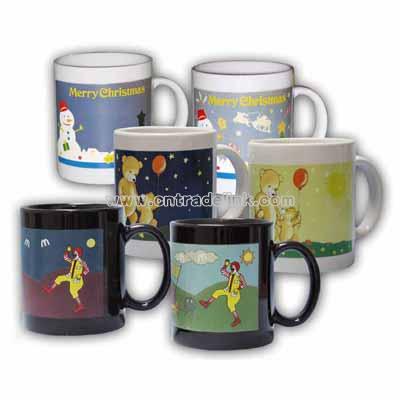 Full Color Change Mugs