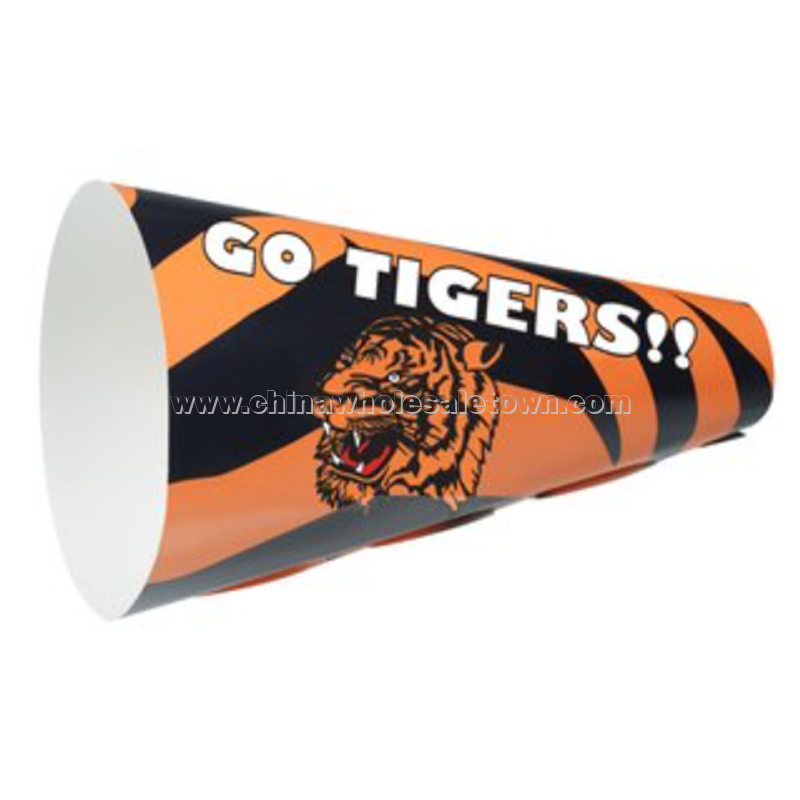 Full Color Paper Megaphone