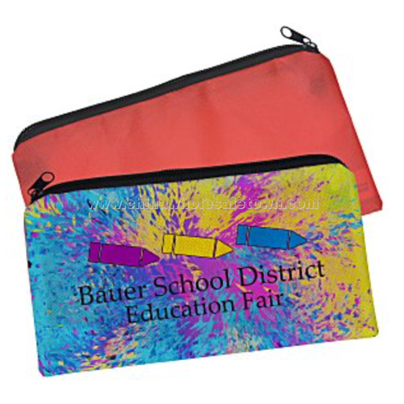 Full Color School Pouch