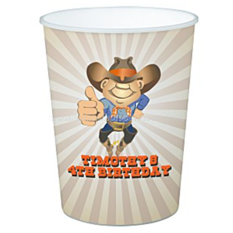 Full Color Stadium Cup - 16 oz.