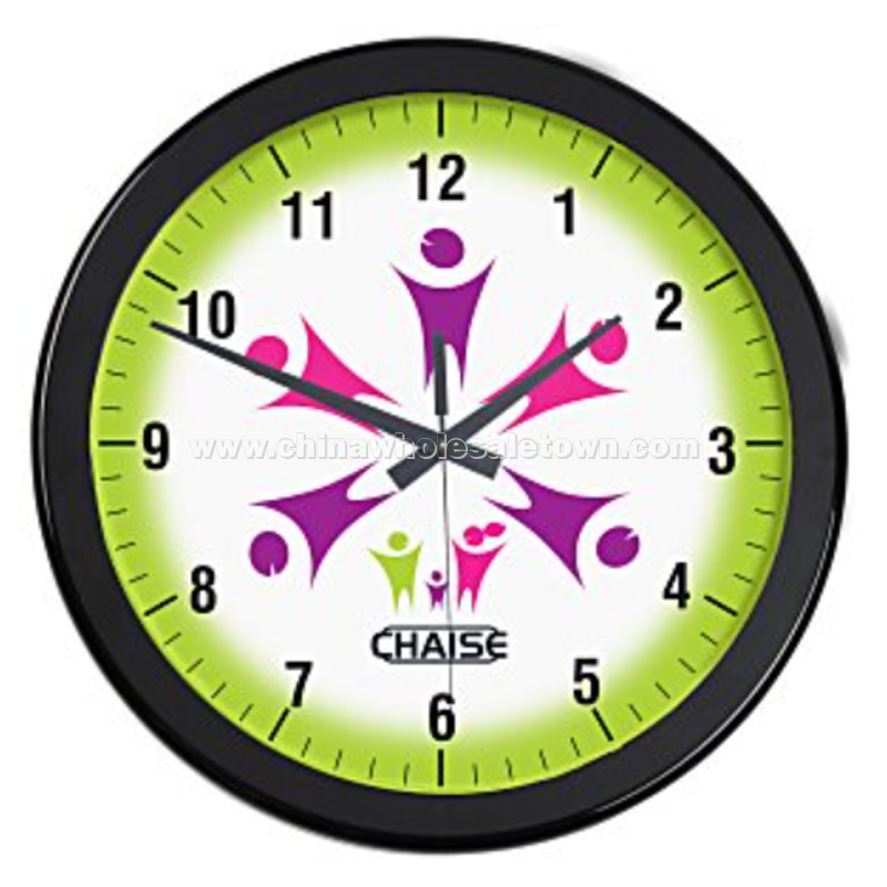 Full Color Wall Clock - 14