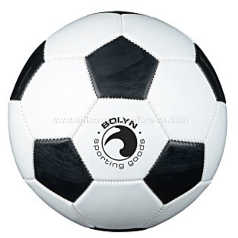 Full Size Synthetic Leather Soccer Ball