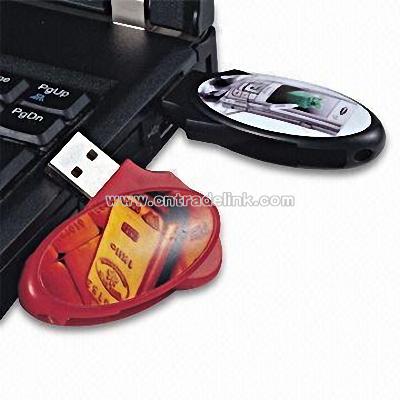 Full-color USB Flash Drives