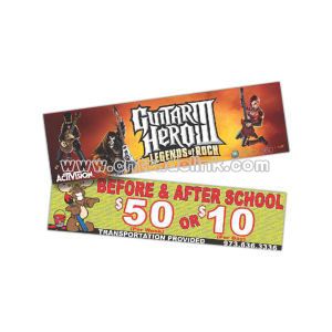 Full color banner