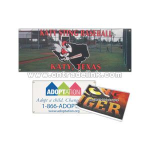 Full color digital banners