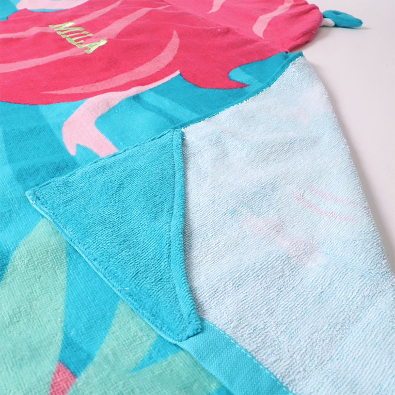 Fun-in-the-Sun Personalized Hooded Beach