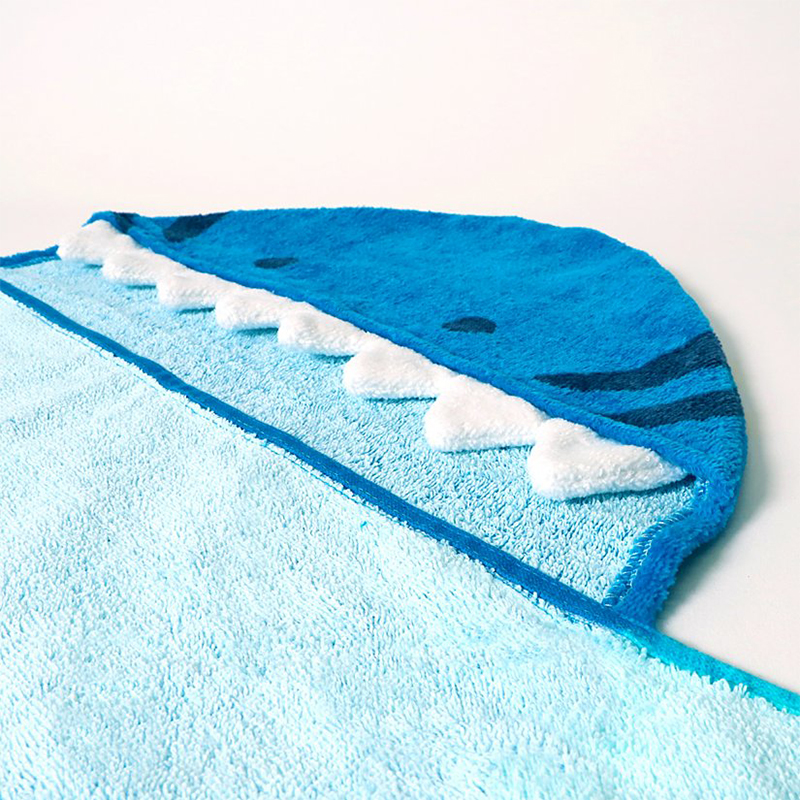 Fun-in-the-Sun Personalized Hooded Beach