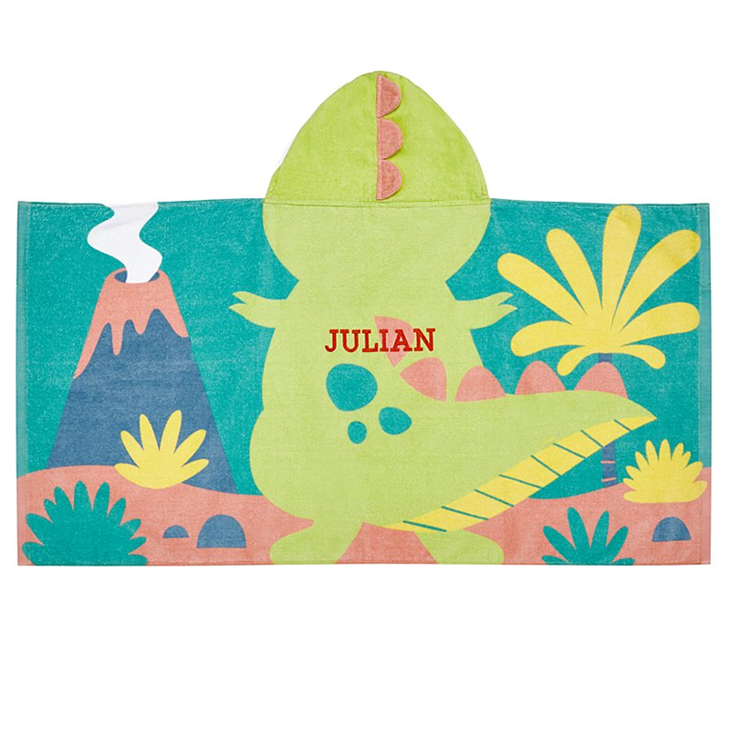 Fun-in-the-Sun Personalized Hooded Beach