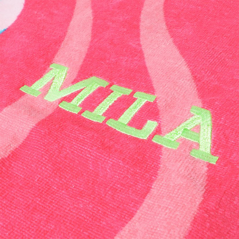 Fun-in-the-Sun Personalized Hooded Beach