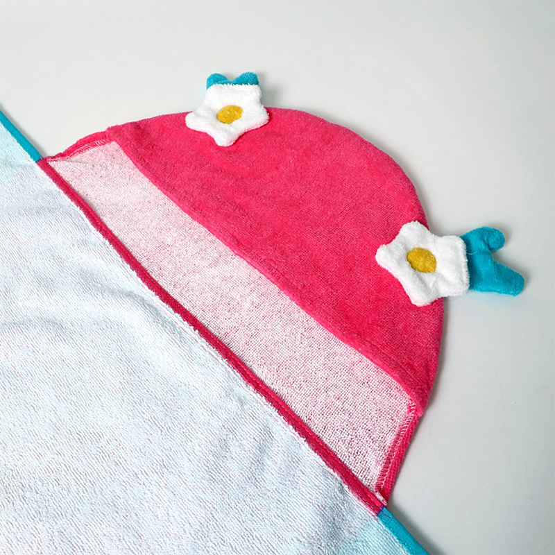 Fun-in-the-Sun Personalized Hooded Beach