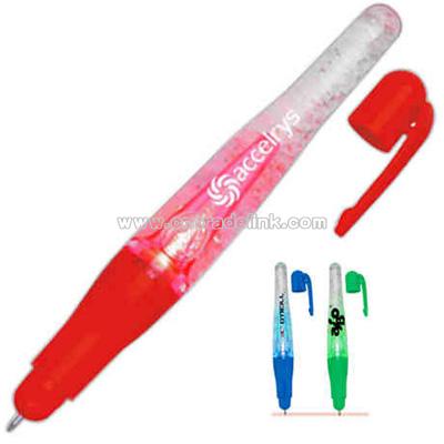 Functional light up pen