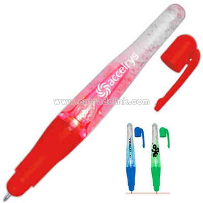 Functional light up pen