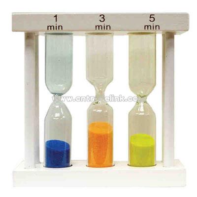 Functional sand timer