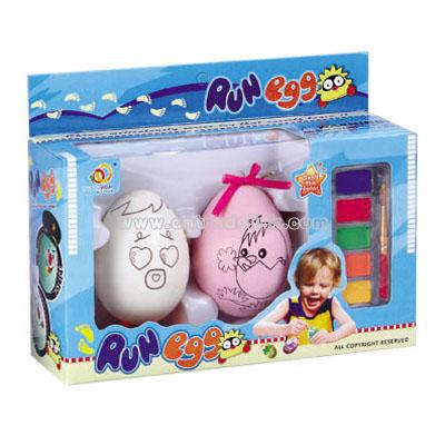 Funny Egg-Painting Toys