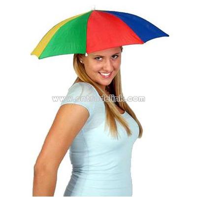 Funny Umbrella Golf Fishing Costume Party Sun Shade Hat
