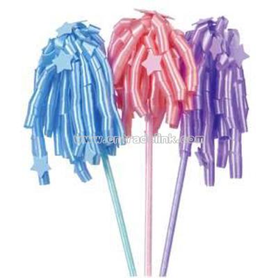 G is for Girls Curly Ribbon Pen