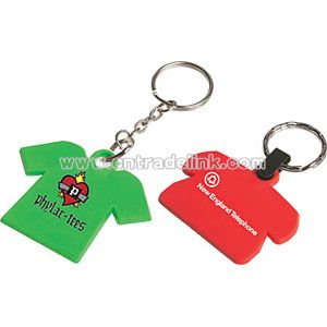 GENESIS SHAPED PLASTIC KEYRINGS