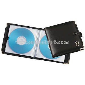 GENUINE LEATHER CD HOLDERS