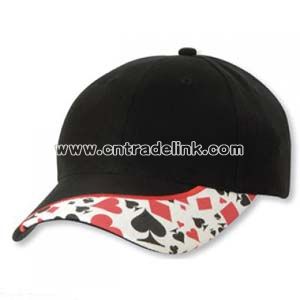 Gambler Baseball Cap