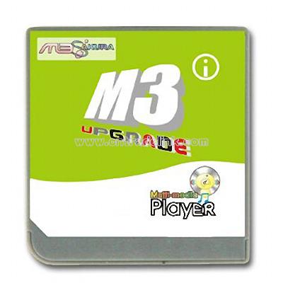 Game Memory Card with DLDI Auto-Patching for Video Game Accessories