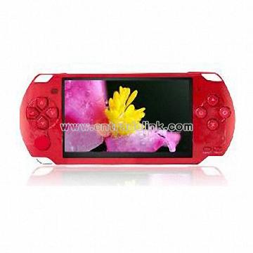 Game player support 3D game