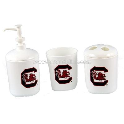 Gamecock Bathroom Set