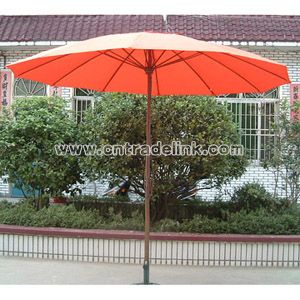 Garden Bamboo Parasol