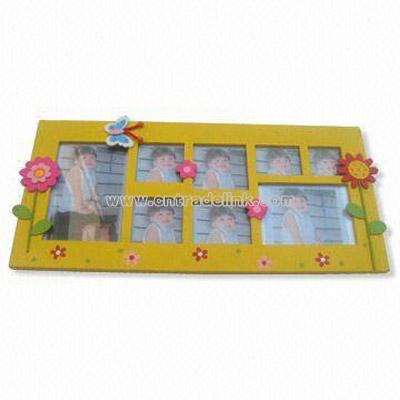 Garden Design Hanging Wooden Photo Frame