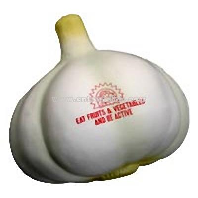 Garlic Bulb Stress Ball