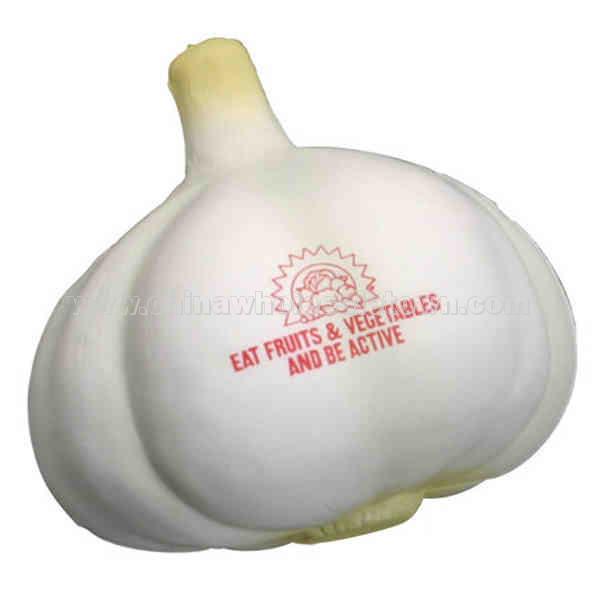 Garlic Bulb Stress Balls