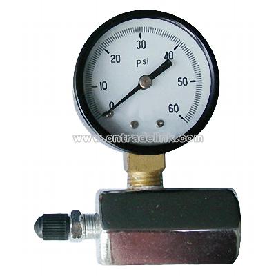 Gas Test Pressure Gauge