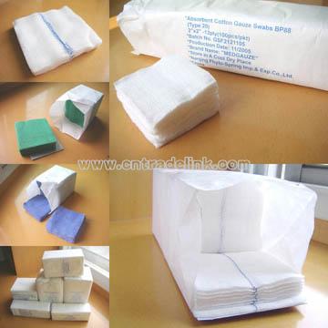 Gauze Sponges BP (Gauze Swabs BP)