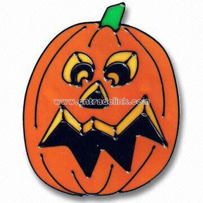Gel Halloween Sticker