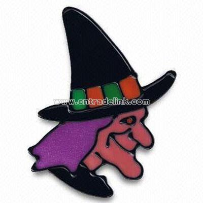 Gel Halloween Sticker