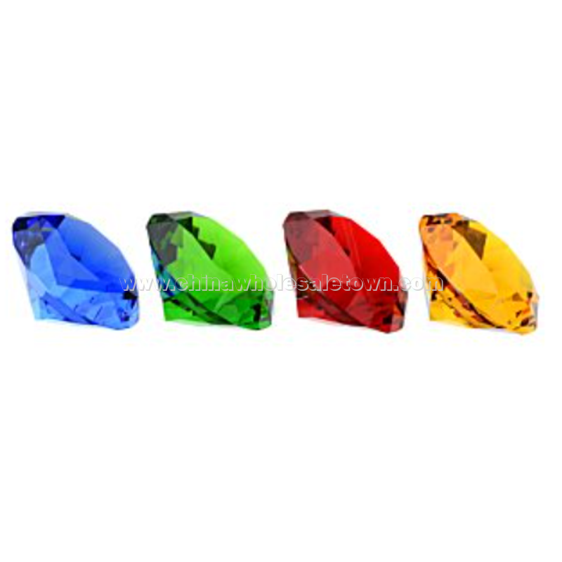 Gemstone Crystal Paperweight