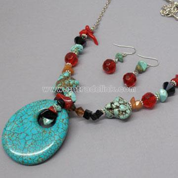 Gemstone Jewelry Set