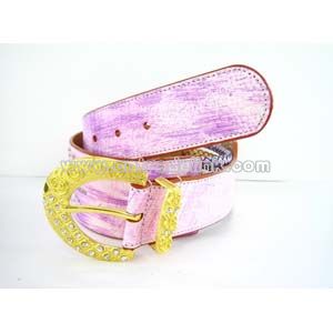 Genuine Leather Belt