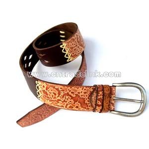 Genuine Leather Belt